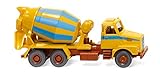 Maßstab: 1:87 (Spur H0) Wiking 068207 Betonmischer (Volvo N10) maisgelb/hellblau - Kein Spielzeug!! Miniaturmodell/Sammlerartikel !!