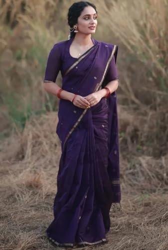 Image of gadwal cotton sarees