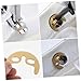 TEHAUX Kitchen Faucet Nut Tap Fixing Tool Faucet Parts Long Horseshoe Screw for Repair