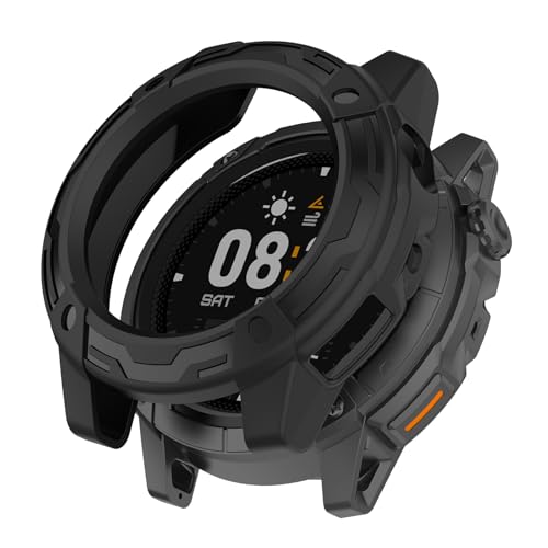 For COROS�i�J���X�jNOMAD �P�[�X �V���R���� �J�o�[ YANMONGI �ی�P�[�X �ϏՌ� �S�ʕی� �Ռ��z�� �ȈՒ��E �y�� ���ϋv �ی�J�o�[ COROS NOMAD �Ή�(�u���b�N�j