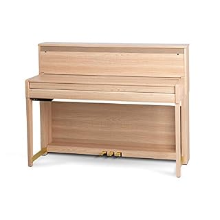 Classic Cantabile UP-1 LA Piano Droit Numérique – 88 Touches Clavier électronique à marteaux – Synthetiseur avec USB… - Les Beatles, Paul McCartney, John Lennon, RIngo Starr, George Harrison Classic Cantabile UP-1 LA Piano Droit Numérique - 88 Touches Clavier électronique à marteaux - Synthetiseur avec USB… – Image 4