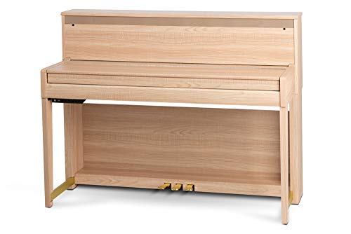 Classic Cantabile UP-1 LA Piano Droit Numérique – 88 Touches Clavier électronique à marteaux – Synthetiseur avec USB… - Les Beatles, Paul McCartney, John Lennon, RIngo Starr, George Harrison Classic Cantabile UP-1 LA Piano Droit Numérique - 88 Touches Clavier électronique à marteaux - Synthetiseur avec USB… – Image 5