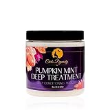Curls Dynasty Pumpkin Mint Deep Treatment Masque Moisturizing Deep Conditioning Hair Mask For Curly