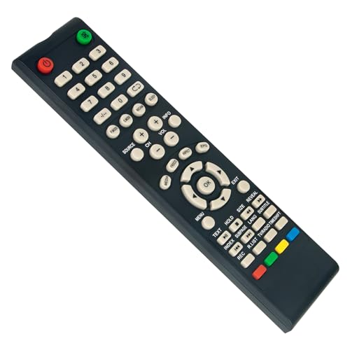 ALLIMITY Remote Control Compatible with Akai Nevir TV AKTV4621A AKTV505T AKTV4620 AKTV4621 ATE48B5144K ATE55B4744K ATE55B5544K ATE48B4544K ATE48B4644K - Image 3