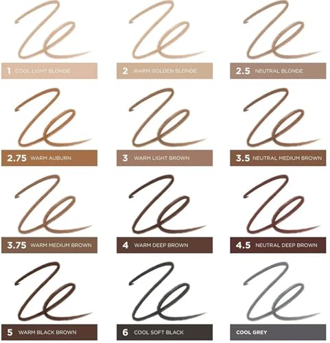Benefit Precisely My Brow Detailer Microfine Detailing Brow Pencil #2 Warm Golden Blonde, 0.0007 Ounce
