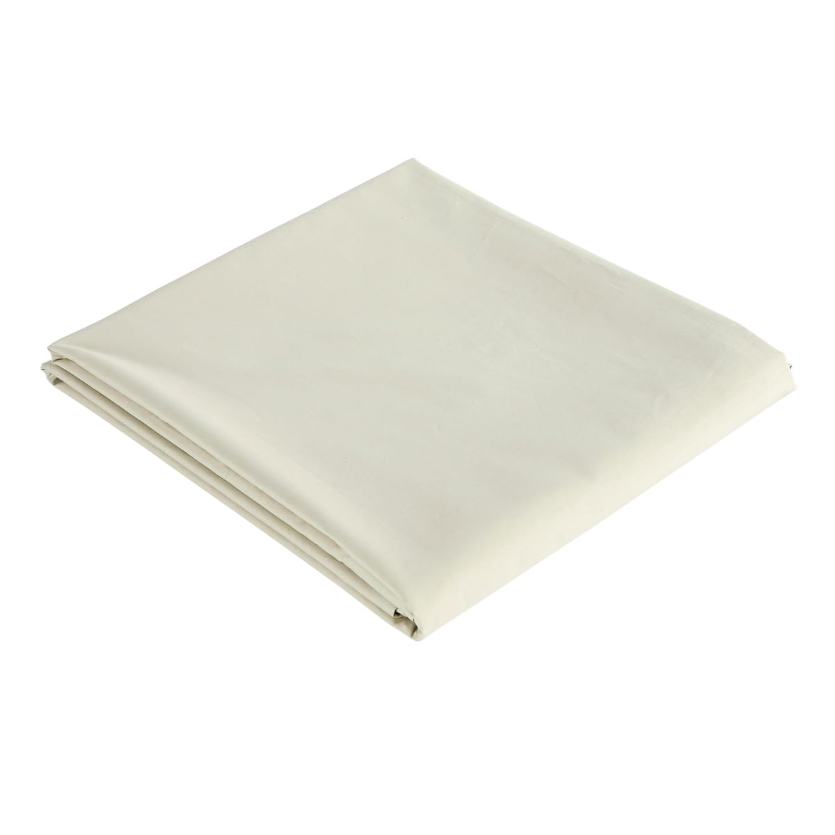 Christy Hazelnut 200Tc Organic Single Flat Sheet | Beige | 100% Certified Organic Cotton Bedding | Super Soft And Smooth Bed Linen