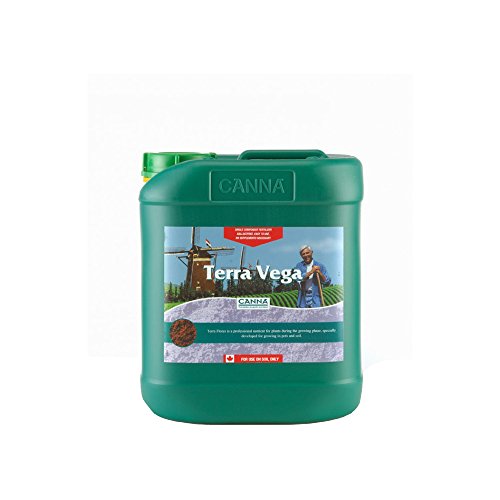 5 Liter - Terra Vega - Soil Veg Nutrient - CANNA 9120005