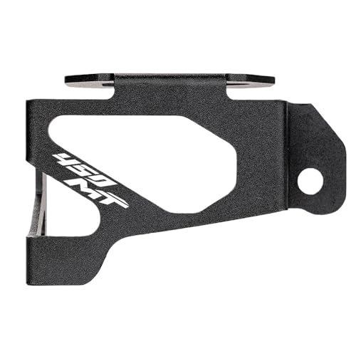 Protection réservoir frein MT450 aluminium anodisé finition haut de gamme