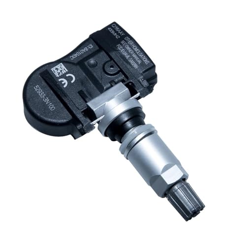 Capteur TPMS Kia Picanto fuite pneu réparée valve pression 52933-3N100 2014