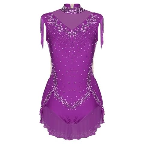 Justaucorps Freebily Violet Femme Cover