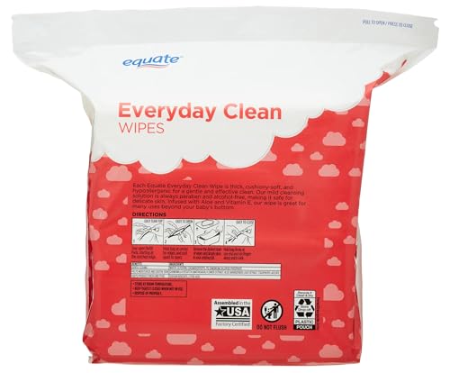 Equate - Everyday Clean - Baby Wipe Refill - Fragrance Free - 240 Count - Image 5