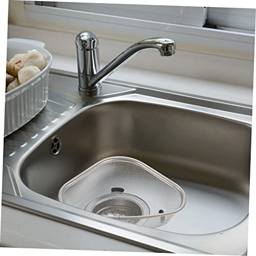 Colador Esquinero de Acero Inoxidable para Fregadero miniatura 7