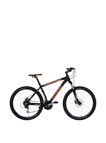 Schiano Cicli Bicicleta 27,5 1/2 24V. H405 Negro/Rojo