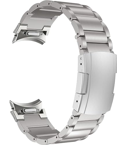 Bracelet en titane haut de gamme sans interstice pour Samsung Galaxy Watch 7 et 6