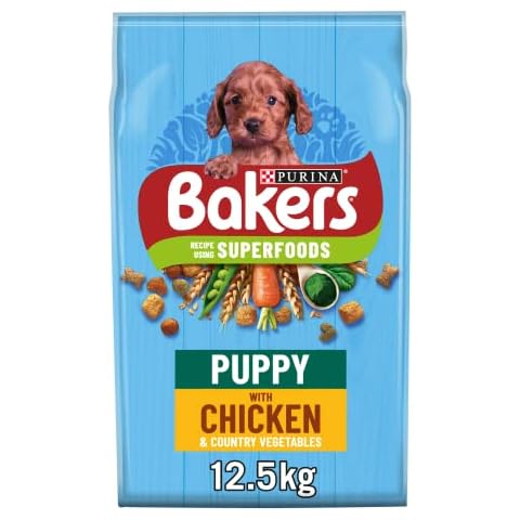 Bakers Puppy Dry Dog Food with Chicken & Veg Cover