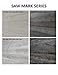 Peel & Stick Distressed Rustic Shiplap Real Wood Wall Plank or Panel - 15 Pieces - 5