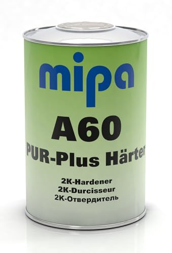 MIPA PUR-Plus-Härter A 60, „lang 2K-PU-Decklacke für die Roll- und Streichapplikation, 250g