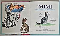 Mimi, Dorothy Haas, Florence Sarah Winship, Cat, Whitman Top Top Tales, 1958 B000RX6UOK Book Cover