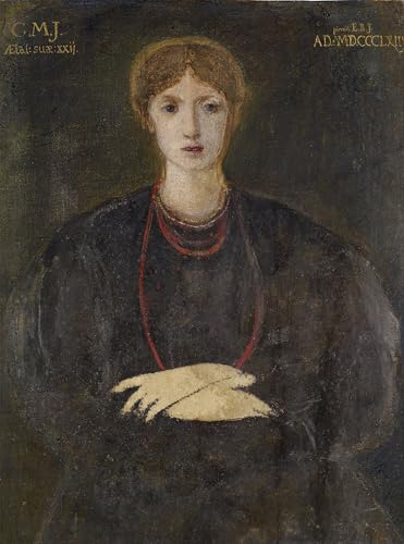 Cuadro en lienzo de Georgiana Burne-Jones de 60x90cm para decoración de oficina