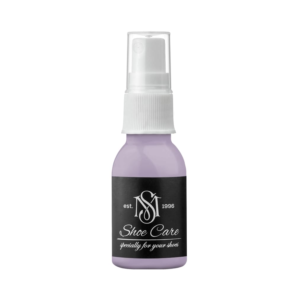 Spray do zamszu i nubuku - NCS S 3020-R50B Wyciszony Fiolet - Renowator koloru i impregnat do zamszu, nubuku, weluru marki MAVI STEP - 50 ml / 1.70 fl oz