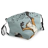 Die verstellbaren Ohrschlaufen passen sich den Gesichtern der meisten Menschen an und passen sich perfekt an Ihre Nase und Ihren Mund an. Sehr angenehm zu tragen, atmungsaktiv und mühelos.