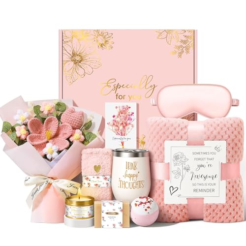 Birthday Gifts for Women, Gift Baskets for Women Self Care