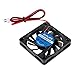 D-FLIFE 4pcs 12V 6010 Fan USB Brushless Cooling Fan 60mm x 10mm USB Fan 12V DC Brushless Cooling Fan 6010 for Computer CPU Heat Sink Cooling Cooler Fan (12V 2Pin)