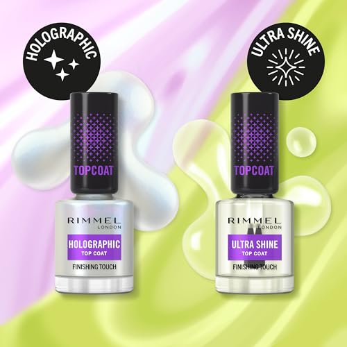 Descubre la mejor manicura y pedicura de LugoPulsa aqui 👈🏼 y pide cita Rimmel-London-Nail-Care-Holographic-Top-Coat-Tratamiento-de-unas-12-ml