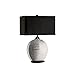 Stein World 95654 Textured Silver Ceramic Table Lamp