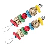 Accessori per gabbie per animali domestici: design creativo che può facilmente attirare rapidamente l'attenzione dell'uccello e giocherà con questi giocattoli per lungo tempo, accessori per gabbie per uccelli