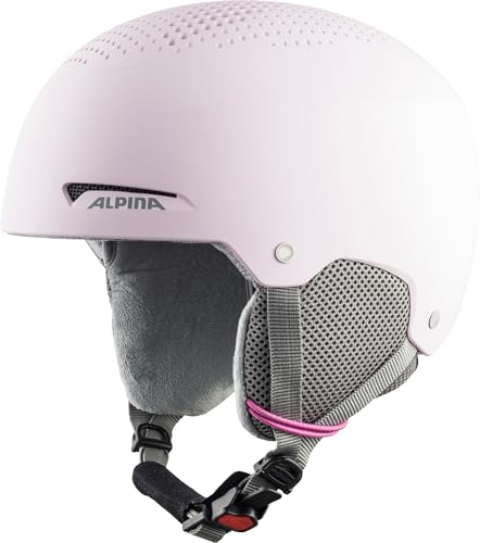 ALPINA Zupo Kinderskihelm, Light-Rose matt, 51-55 cm