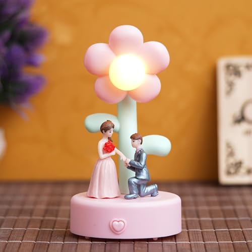 eCraftIndia Valentine Gift for Girlfriend Boyfriend Lovely Couple...