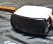 Doukake (Protective Coverã€€Doukake for Shamisen) for Shamisen Jiuta (black) ä¸‰å‘³ç·š ç”Ÿç”°æµåœ°æ­Œ æœ¬åœ°æ­Œ èƒ´ã‹ã‘ é»’