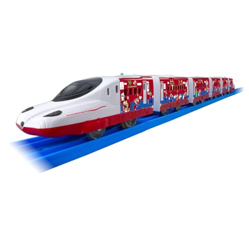 タカラトミー(TAKARA TOMY) プラレール JR九州 スーパーマリオ トレイン 西九州新幹線かもめ 電車 列車 おもちゃ 3歳以上