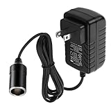 LBSC 110v to 12v converter,Car Cigarette Lighter Adapter - AC to DC Converter(110V-240V to 12V),Car Power Adapter 2A 24W,Compatible with Car Purifier,humidifiers,Car bluetooth,camping shower, and more