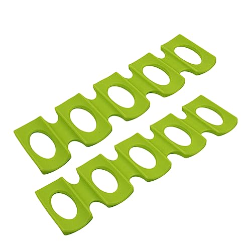 ABOOFAN 2pcs Silicone Beer Mat Coasters for Home Bar Beverage Storage Rack Beer Fridge