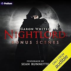 Nightlord Bonus Scenes Audiolibro Por Garon Whited arte de portada