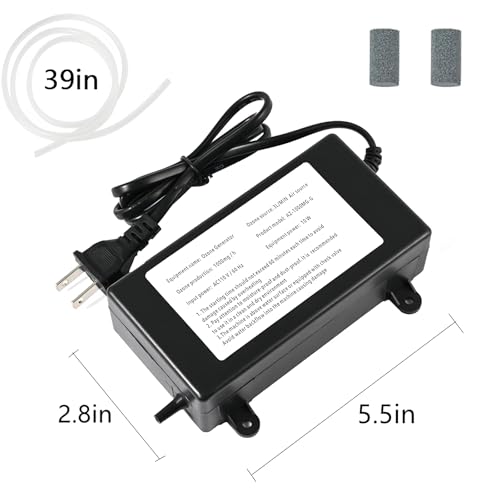 Aimery Gerador de ozônio para mergulho frio, gerador de ozônio de mergulho a frio, gerador de ozônio