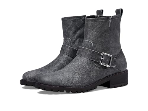 Lucky Brand Women's Kenadie Bootie Ankle Boot, Charcoal, 8