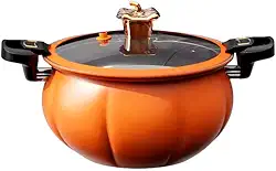 Panela de Sopa Nova Tipo Casa, Multifuncional, Antiaderente, Fogão a Gás, Universal, 7L