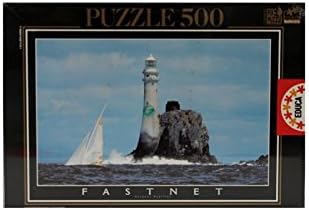 Educa Fastnet, Jacques Vapillon Puzzles 1000 500 Piece