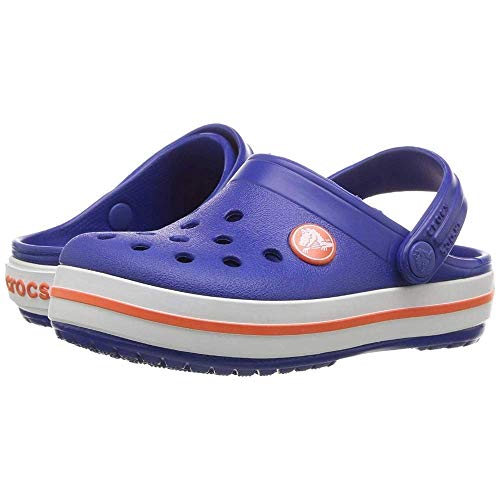 Sandália Crocband Kids, Crocs, Criança Unissex, Cerulean Blue, 24/25