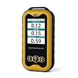 5. Le compteur Geiger portable inclut une surveillance continue de la puissance de la batterie