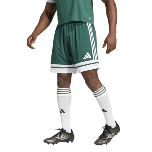 adidas Homme SQUADRA25 Short, Team Dark Green/White, XL