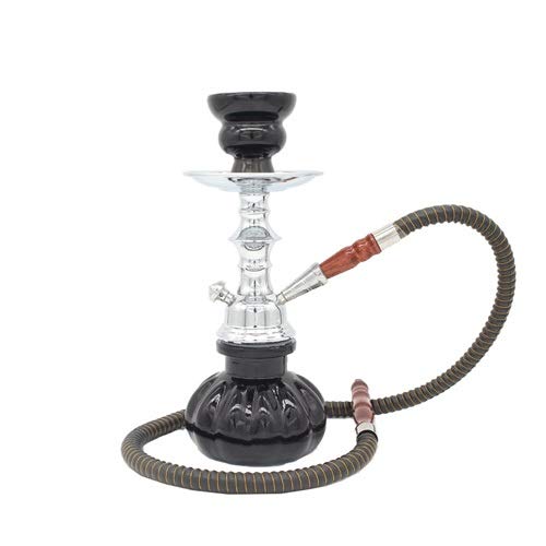 y~jTCY V[Vz^oR pCvȃpvL^AN Shisha Hookah i NHMTV[V(Black)