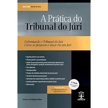 Capa do livro A Prática no Tribunal do Júri 2Ed.2022