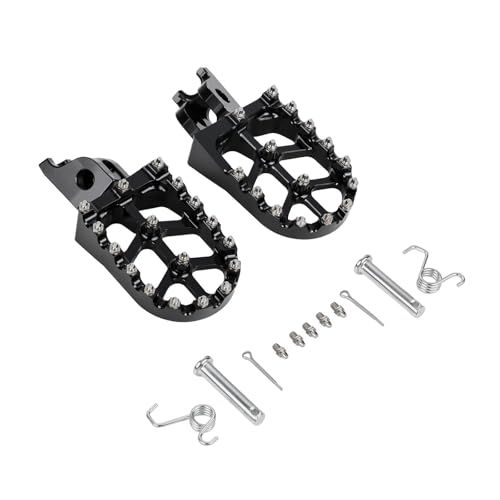 Repose-Pieds de rechange antidérapants pour réparer Moto CRF125 et 250L - 6