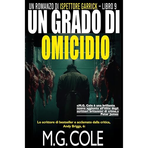 UN GRADO DI OMICIDIO Audiolibro Por M.G. Cole arte de portada