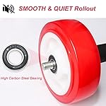 Ab Roller Wheel, Core Exercise Equipment - 880 lbs Weight Capacity, No Noise Ab Wheel for Home Gym Workout - Image 4