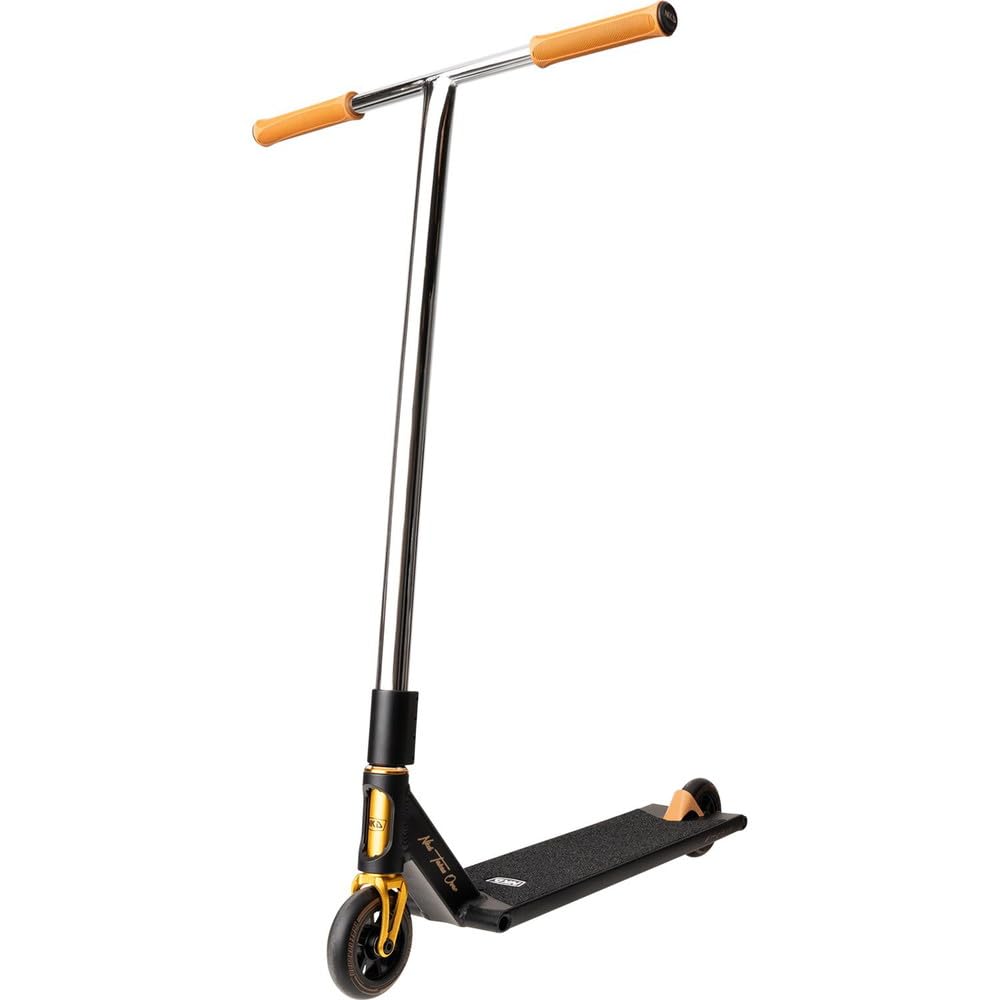 NKD Stunt Scooter - Mono | Roulements Haute Performance ABEC-9 | Guidon Rotatif à 360° pour Le Freestyle | Alliage d’Aluminium 6061 Durable